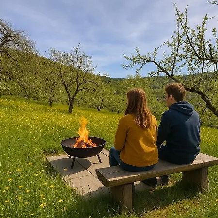 Luxusní stan Romantik Pur - Schlafen Unter Dem Sternenhimmel *